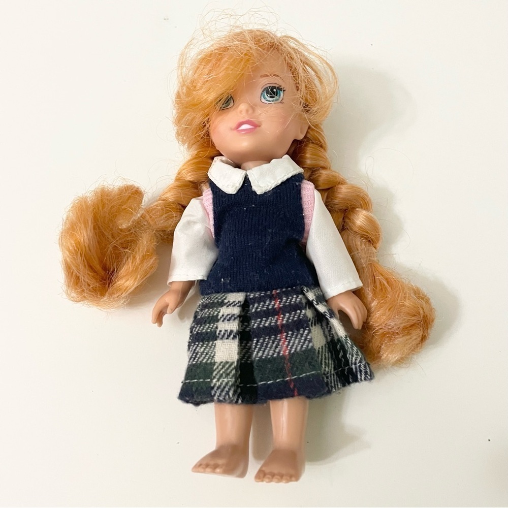 Disney Frozen Anna Doll 6” Tall